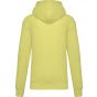 Kariban Sweat-shirt écoresponsable à capuche homme lemon_yellow