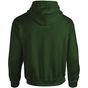 Gildan Adult Hooded Sweatshirt vert foret