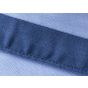 Russell Chemise contrastée à chevrons cintrée manches longues homme light_blue/mid_blue/bright_navy