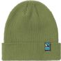 Neutral Mixed Knit Beanie military