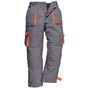 Portwest Contrast trousers  grey