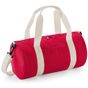 Bagbase Mini-sac baril classic_red/off_white