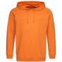 stedman Unisex Sweat Hoodie Light - orange - S