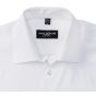 Russell Chemise stretch ajustée manches longues homme white