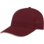 Atlantis Start Five Sandwich Cap burgundy/white