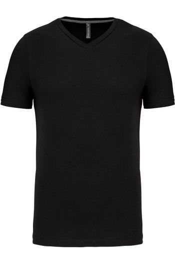 Image produit T-shirt col V manches courtes
