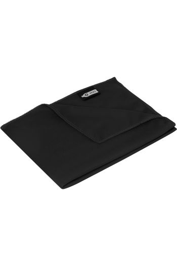 Image produit Serviette de sport rafraîchissante en PET recyclé Raquel avec pochette 80 x 30 cm