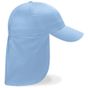 Beechfield Casquette de style légionnaire enfant sky_blue