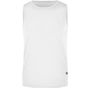 James&Nicholson Men's Running Tank white/white