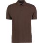 Kustom Kit Klassic Polo Chocolate