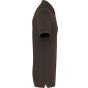 WK Designed To Work Polo manches courtes homme chocolate