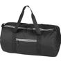 Black&Match Week end bag black/white