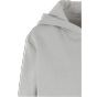 Build Your Brand Ladies Fluffy Zip Hoody Light asphalt