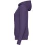 fruit of the loom Classic Hooded Sweat Lady-Fit violet