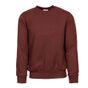 Vesti Sweat col rond sport_bordeaux