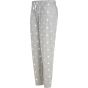 SF Clothing Unisex cuffed lounge pants heather_grey/white_stars