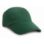 result Flat Brushed-Cotton-Cap forest_green