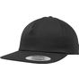 flexfit Unstructured 5-Panel Snapback black