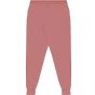 Bella Unisex sponge fleece jogger sweatpants mauve