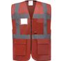 Yoko Gilet multifonction haute visibilité red