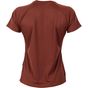 Cona Sports Ladies Rainbow Tech Tee choco