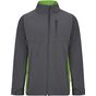 Velilla Blouson softshell bicolore grey/lime