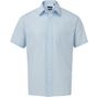 Premier Chemise popeline à manches courtes pour homme light_blue