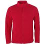 HRM Men´s Full- Zip Fleece Jacket Red
