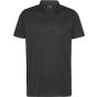 Neutral Recycled Cotton Polo black_melange