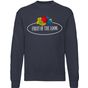 Fruit of the Loom Vintage Vintage Sweat Set In Large Logo Print deep_navy