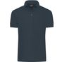 James&Nicholson Men´s Mercerised Polo Slim Fit graphite
