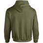 Gildan Adult Hooded Sweatshirt vert militaire