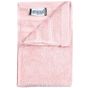 The One Towelling Bamboo Guest Towel salmon