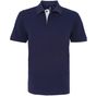 Asquith & Fox Polo contrasté coupe classique homme navy/white