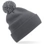 Beechfield Bonnet Snowstar® recyclé graphite_grey/light_grey