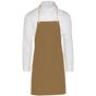 SG Accessories - Bistro Corsica - Cord Bib Apron with Pocket caramel