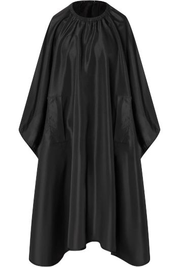 Image produit Water-repellent hairdresser's cape with hand grips