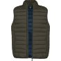 Kariban Doudoune légère sans manches homme dark_khaki
