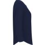 Neutral Ladies 3/4 Sleeve T-Shirt navy