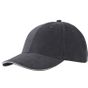 Myrtle Beach 6-Panel Sandwich Cap graphite/light_grey