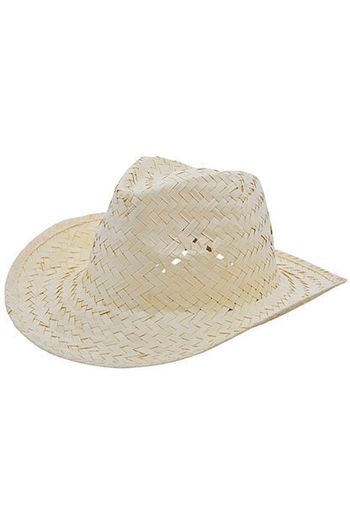 Promo Straw Hat - Natural