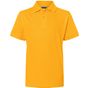 James&Nicholson Classic Polo Junior gold_yellow