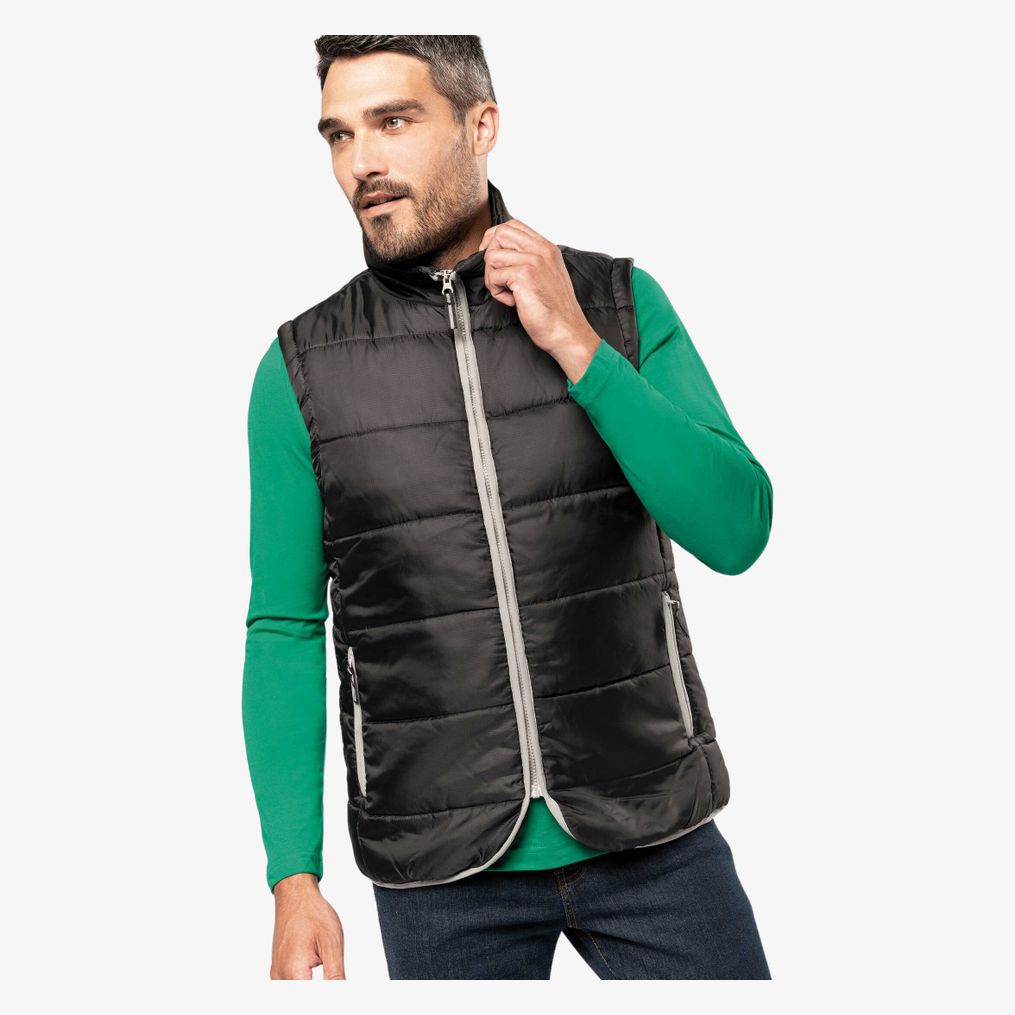 Bodywarmer matelassé  kariban