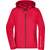 James&Nicholson Ladies´ 3-in-1-Jacket red/black