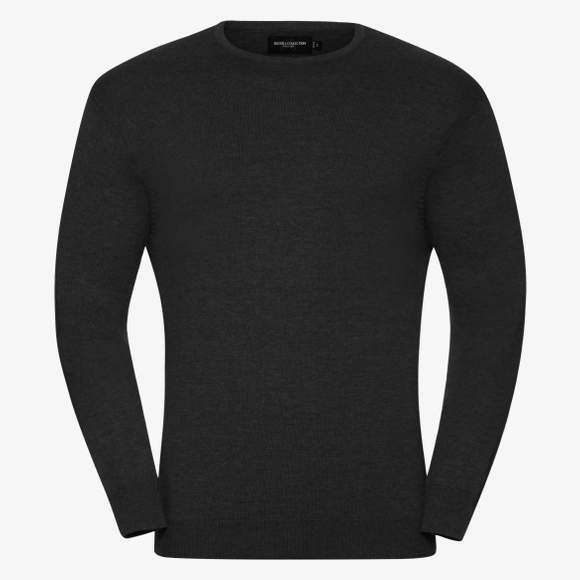 Men’s crew neck knitted pullover Russell
