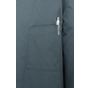 karlowsky Men's Long-Sleeve Chef Jacket Lars Anthracite