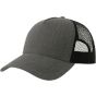 Atlantis RAPPER COTTON-S grey_melange/black