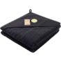 A&R Serviette à capuche pour tout-petits PRINT-Me® Black