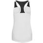 AWDis Just Cool Women's Cool Smooth Workout Vest arctic_white/black