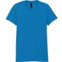 Gildan Softstyle Midweight Women's T-Shirt sapphire
